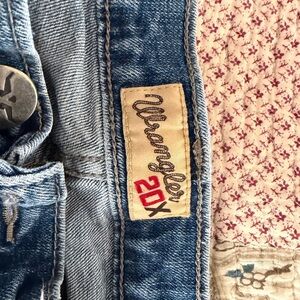 Wrangler Light Blue Straight Jeans